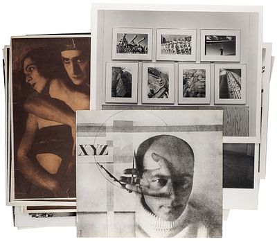 Материалы, связанные с выставкой &laquo;Пионеры советского фото&raquo;. 1918-1940. Б.м., 19. 