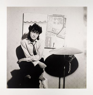 Фотография: Виктор Цой / фот. Едыге Ниязов. Л., 19. Фотография: Виктор Цой / фот. Едыге 