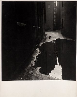 Фотография из цикла &laquo;Городские дворы&raquo; / фот. А. Зеленский. СПб., 19. Ф 