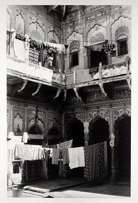 Фотография: Раджастан, Бунди. Мастерская в Джайнском храме / фот. А. Федорова. 