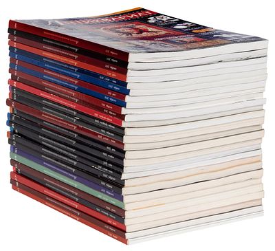 Подборка из 27 номеров журнала &laquo;Антиквариат, предметы искусства 