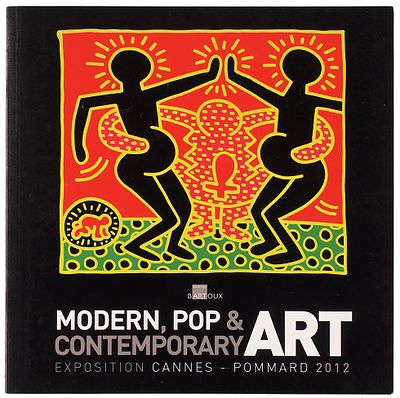 Каталог выставки &laquo;Модернисты, поп-арт и современное искусство&raquo;. [&laquo;Modern 