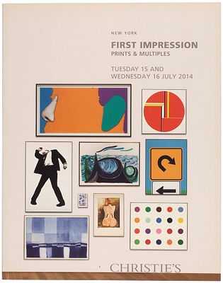 Каталог Christie’s. Оригинальные отпечатки. Оттиски и тиражные работы. Нью-Йорк, 15-16 