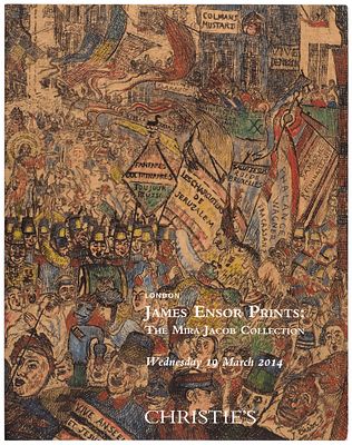 Каталог Christie’s. Оттиски Джеймса Энсора: Коллекция Миры Джейкоб. Лондон, 19.03.2014. 