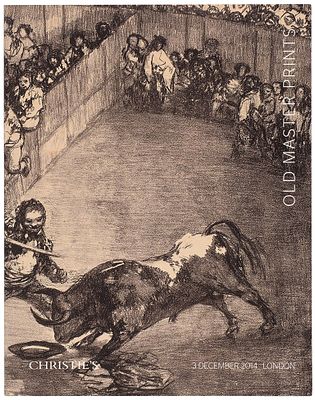Каталог Christie’s. Оттиски старых мастеров. Лондон, 3.12.2014. 94 с.: 