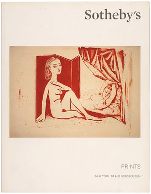Каталог Sotheby’s. Оттиски. Нью-Йорк, 30-31.10.2014. 251 c.: ил. 27&times;21 см. 