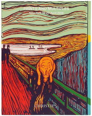 Christie’s. Оттиски и тиражные работы. Каталог 19 — 20 апреля 2014 г. 
