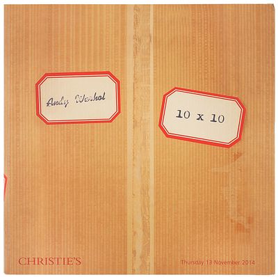 Christie’s. Энди Уорхол: 10 &times; 10. Каталог 13 ноября 2014 г. [Andy Warhol: 10 
