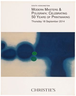 Christie’s. Искусство ХХ века и полиграфия. Празднование 50-летия печатного 