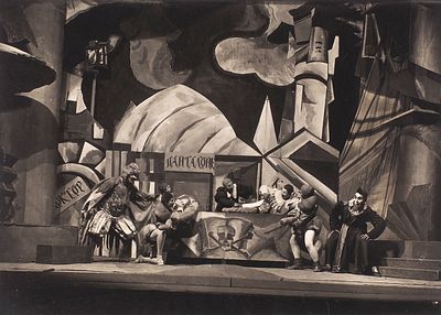 Фотография &laquo;Сцена из спектакля „Принцесса Брамбилла. Каприччио Камерного театра 