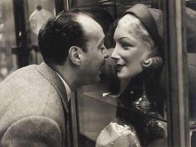 Тео Блан и Антуан Демилли. Взгляд из витрины. [Blanc and Demilly. 