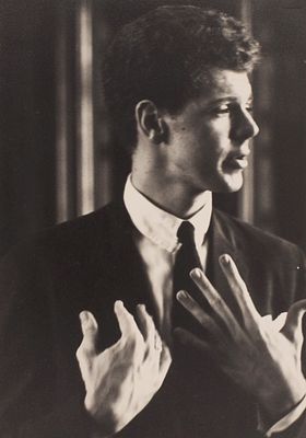 Дмитрий Сорокин. Портрет Ван Клиберна. 19. Дмитрий Сорокин. Портрет Ван Клиберна. 1958. 23 