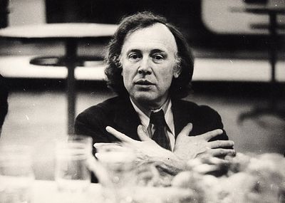 Владимир Белковский. Фотопортрет &laquo;Народный артист СССР Иннокентий Смоктуновский&raquo;. 19. 