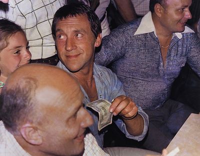 Игорь Высоцкий. Две фотографии &laquo;Владимир Высоцкий в отеле Grand Mountain Hotel 