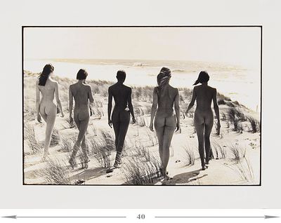 Жан-Франсуа Жонвиль. Пять обнаженных на пляже. 19. Жан-Франсуа Жонвиль. Пять 