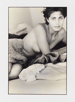 Жан-Франсуа Жонвиль. Модель на кушетке. 19. Жан-Франсуа Жонвиль. Модель на кушетке. 