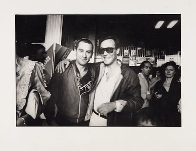 Николай Гнисюк. Фотография &laquo;Роберт де Ниро и Олег Янковский на Московском 