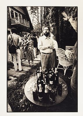 Николай Гнисюк. Фотография &laquo;Фрэнсис Форд Коппола в гостях 