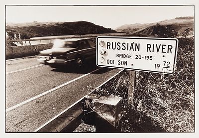 Александр Агафонов. Фотография &laquo;Русская река [Russian river] в Калифорнии&raquo;. 19. 