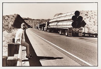 Александр Агафонов. Фотография &laquo;Автостопом по Калифорнии&raquo;. 19. Александр 