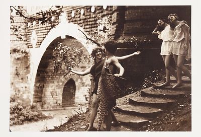 Александр Гринберг. Фотография &laquo;Античный мотив&raquo;. 1920-е. Александр Гринберг. 