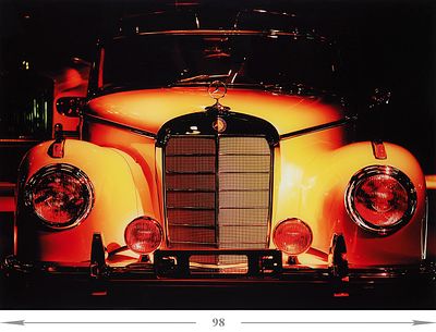 Михаил Королев. Фотография &laquo;Автомобиль „Мерседес“&raquo;. Из серии &laquo;АВТО 