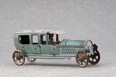 Жестяной автомобиль Meier фирмы Pennytoy. Германия, 1925-1930 . Жестяной автомобиль Meier 
