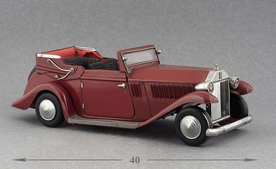 Музыкальный автомат-автомобиль Rolls Royce Music Box (играет мелодию &laquo;How dry 