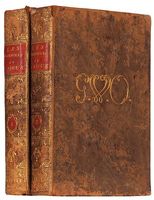 [Из библиотека графа Владимира Орлова] Дорат, К.Ж. Жертвы любви, или Письма виконтессы 