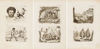 Дюмон-Дюрвиль, Ж.С.С. Всеобщее путешествие вокруг света, содержащее извлечение 