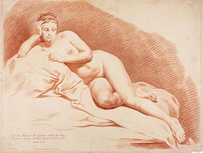 Луи-Марен Бонне (Louis-Marin Bonnet) (1736 или 1743 — 1793) по мотивам картины Луи 