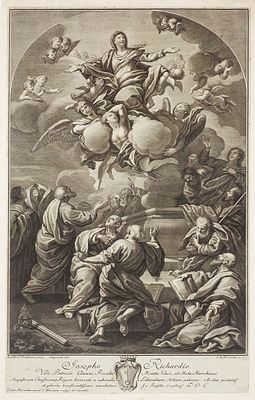 Чекки Джованни Баттиста (Giovanni Battista Cecchi; 1748-1815) по живописному оригиналу 