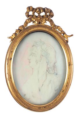 Строли Питер Эдуард (1768-1826) (?). &laquo;Портрет княгини Е.Б. Шаховской (1775-1796)&raquo;. 