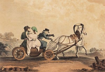 Дюбург Мэттью (1785-1820) по оригиналу Морнея (Mornay; работал в первой половине 