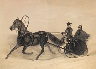 Яб Вильгельм (Wilhelm Jab; 1815-1871) по живописному оригиналу Сверчкова Николая 