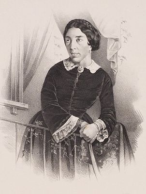 [Любовь жизни Ивана Тургенева] Клюквин Иван Абрамович (1818-1868). &laquo;Портрет Полины 