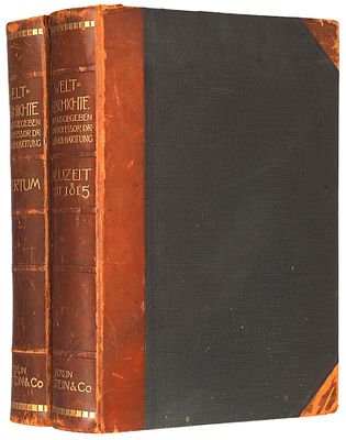 Пфлугк-Харттунг, Юлиус фон. Всемирная история. Развитие человечества в государстве 