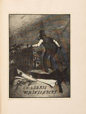 Адарюков, В.Я. Русский книжный знак. М.: Среди коллекционеров, 1921. [4], 39, [1] с., 