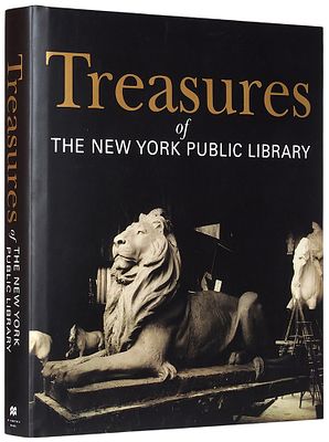 Сокровища Нью-Йоркской публичной библиотеки. [Treasures of The New York Public Library. 