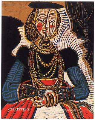 Christie’s. Оттиски и тиражные работы. Каталог 17 сентября 2014 г. [Prints 