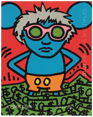 Каталог Christie’s. Оттиски и тиражные работы. Нью-Йорк, 23-24.04.20. Каталог Christie’s. 