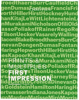 Christie’s. Оттиски и тиражные работы. Первое впечатление. Каталог 17 сентября 