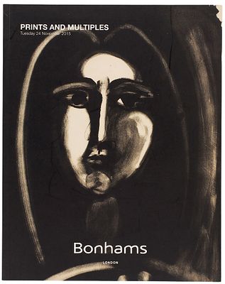 Bonhams. Оттиски и тиражные работы. Каталог 24 ноября 2015 г. [Prints and 