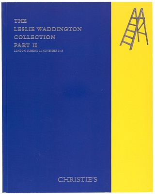 Каталог Christie’s. Коллекция Лесли Уоддингтона. Ч. 2. Лондон, 22.11.2016. 124 с.: 