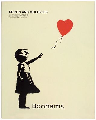 Каталог Bonhams. Оттиски и тиражные работы. Лондон (Найтсбридж), 8.06.20. Каталог Bonhams. 