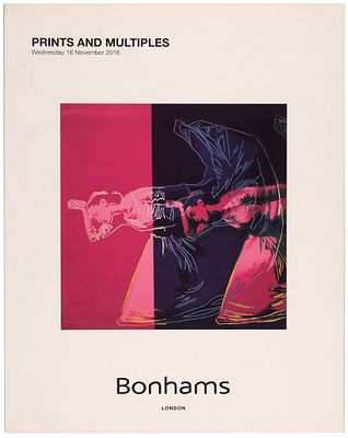 Каталог Bonhams. Оттиски и тиражные работы. Лондон, 16.11.20. Каталог Bonhams. Оттиски и 
