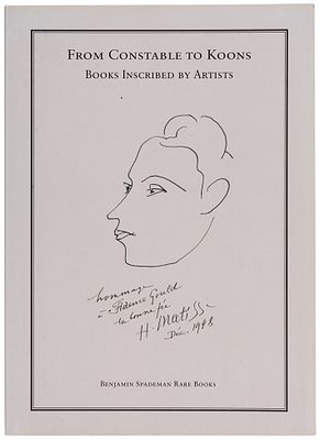 [Каталог] От Констебля до Кунса. Книги, подписанные художниками. [From Constable 