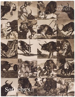 Каталог Sotheby’s. Оттиски и тиражные работы. Лондон, 4.04.20. Каталог Sotheby’s. Оттиски и 