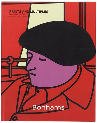 Bonhams. Оттиски и тиражные работы. Каталог 22 марта 2017 г. [Prints and 