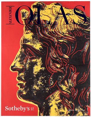 Sotheby’s. Иолас: Предметы искусства и ювелирные изделия из коллекции Александра 